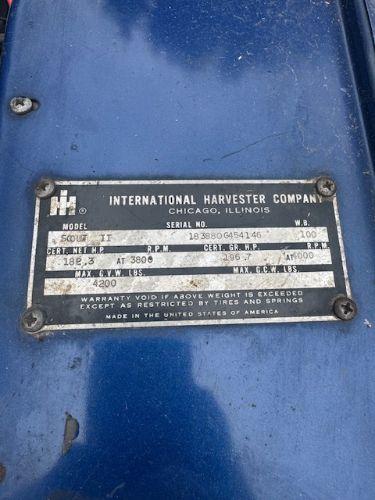 1971 International Scout II