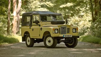 1977 Land Rover Series III