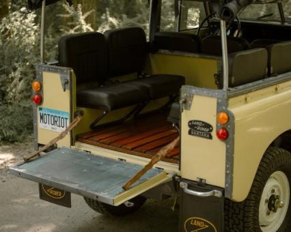 1977 Land Rover Series III