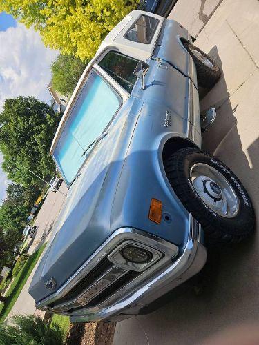 1970 Chevrolet Custom