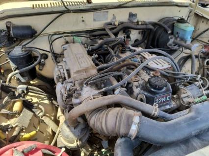 1986 Toyota XTra Cab