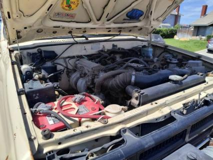 1986 Toyota XTra Cab