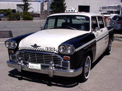 1969 Checker Marathon