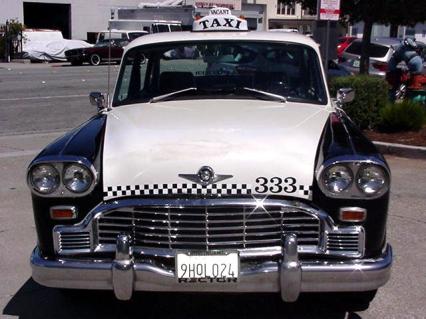 1969 Checker Marathon