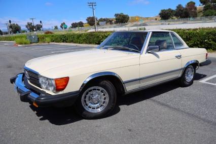 1983 Mercedes Benz 380SL