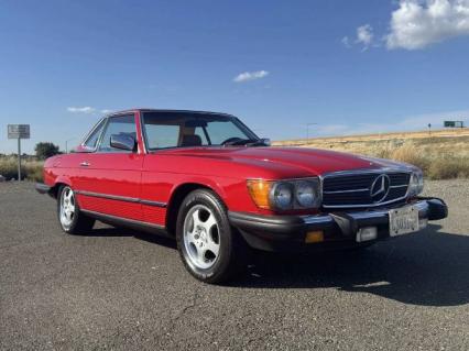 1984 Mercedes Benz 380SL