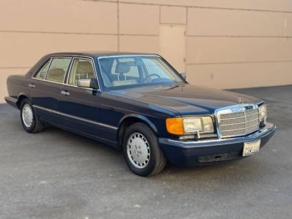 1990 Mercedes Benz 300SEL