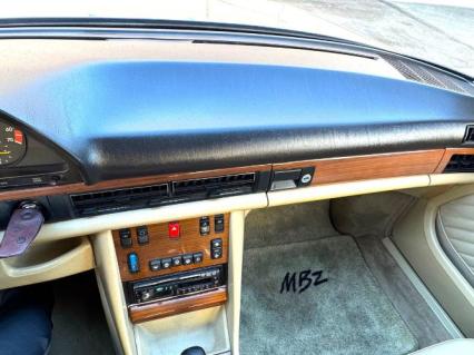 1990 Mercedes Benz 300SEL