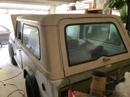 1972 Jeepster Commando