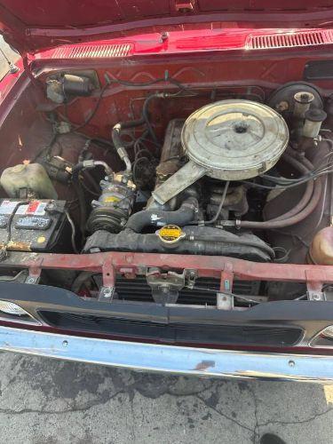 1972 Toyota Hilux