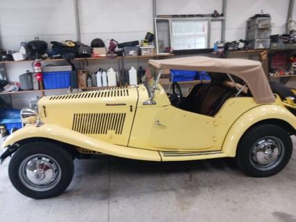 1952 MG TD
