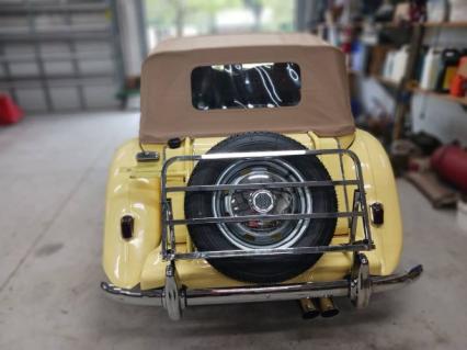 1952 MG TD