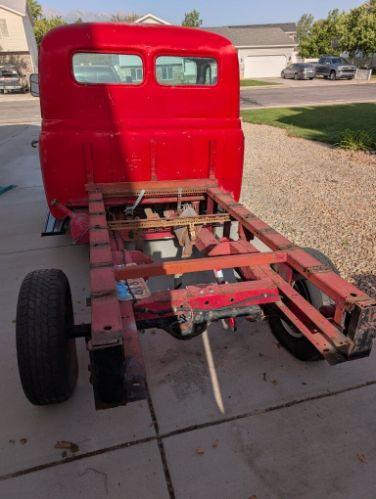 1958 International Pickup