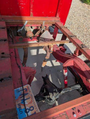 1958 International Pickup