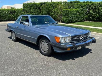 1986 Mercedes Benz 560 SL
