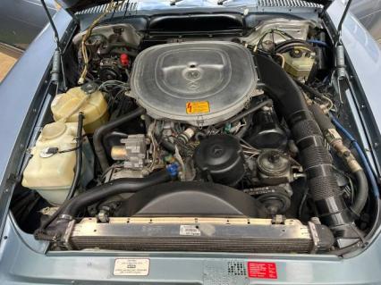 1986 Mercedes Benz 560 SL