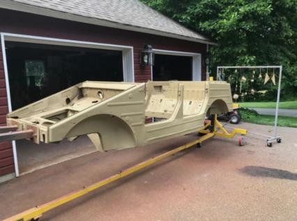 1973 Kubelwagen Type 82 Replica