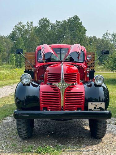 1947 Dodge Stake Truck
