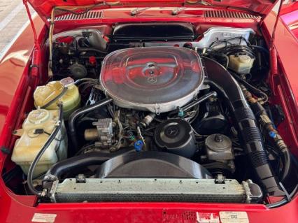 1988 Mercedes Benz 500 SL