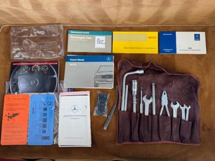 1988 Mercedes Benz 500 SL