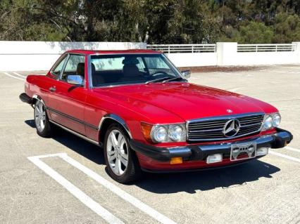 1988 Mercedes Benz 500 SL
