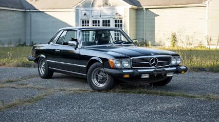 1978 Mercedes Benz 450 SL