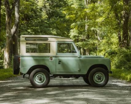 1976 Land Rover Series III