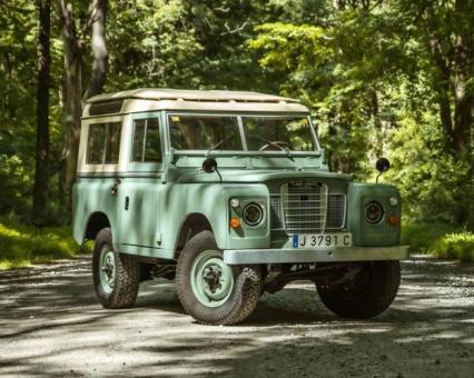 1976 Land Rover Series III