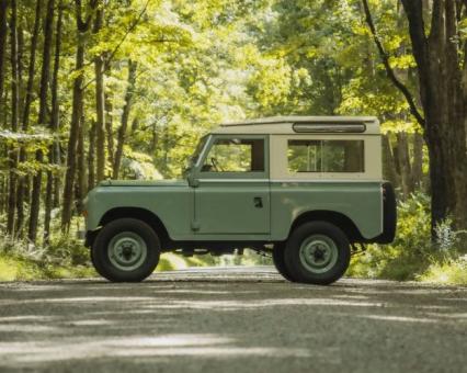 1976 Land Rover Series III