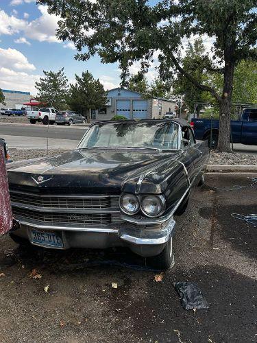 1963 Cadillac Deville