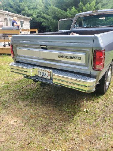 1991 Dodge W250