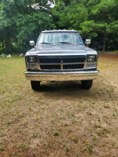 1991 Dodge W250