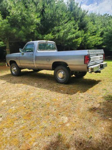 1991 Dodge W250