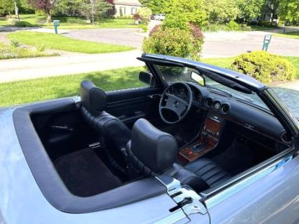1984 Mercedes Benz 380 SL