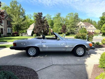 1984 Mercedes Benz 380 SL