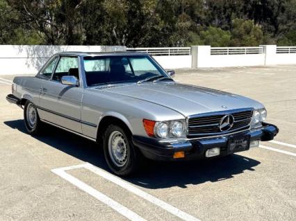 1984 Mercedes Benz 380 SL