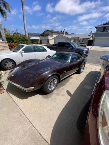 1972 Chevrolet Corvette