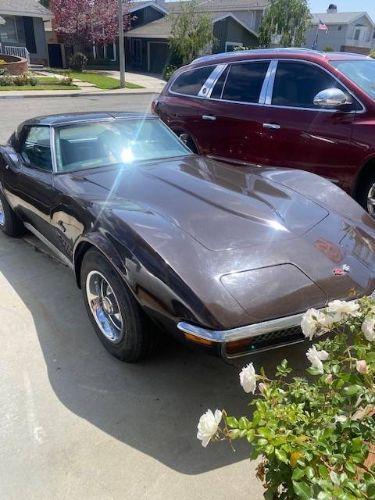 1972 Chevrolet Corvette