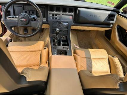 1986 Chevrolet Corvette