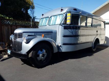 1945 Chevrolet Bus RV
