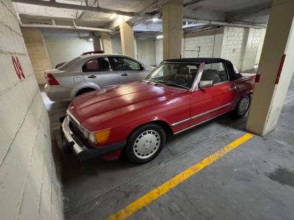 1986 Mercedes Benz 560 SL