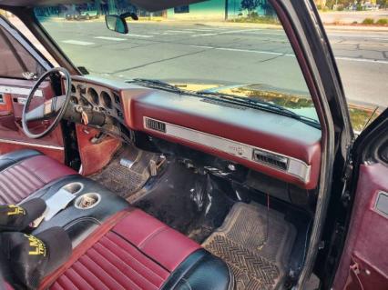 1987 Chevrolet Silverado