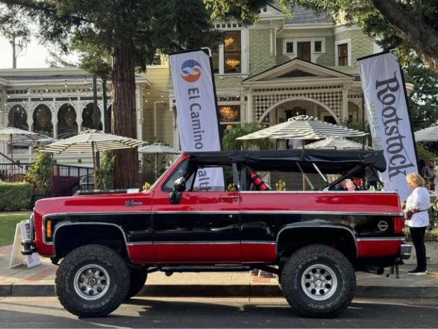 1973 Chevrolet Blazer