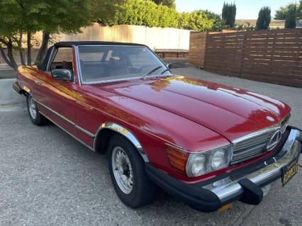 1978 Mercedes Benz 450 SL