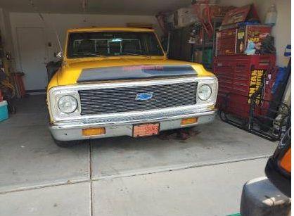 1971 Chevrolet C10