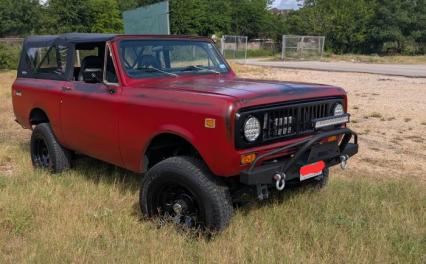 1974 International Scout II