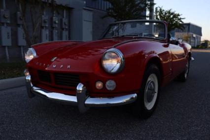 1966 Triumph Spitfire 4