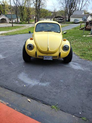 1972 Volkswagen Super Beetle