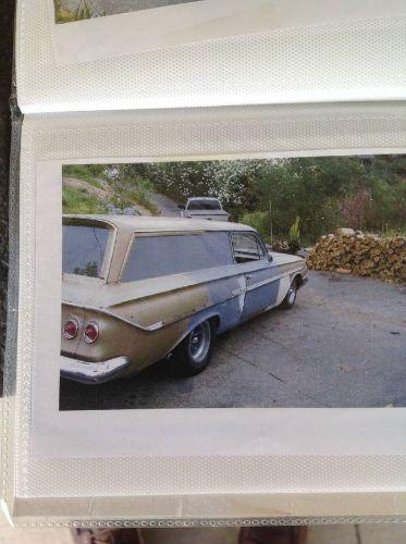 1961 Chevrolet Sedan Delivery