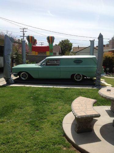 1961 Chevrolet Sedan Delivery